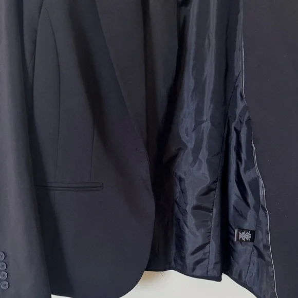 Liz Claiborne Classic Navy Blue Blazer - Picture 8 of 12